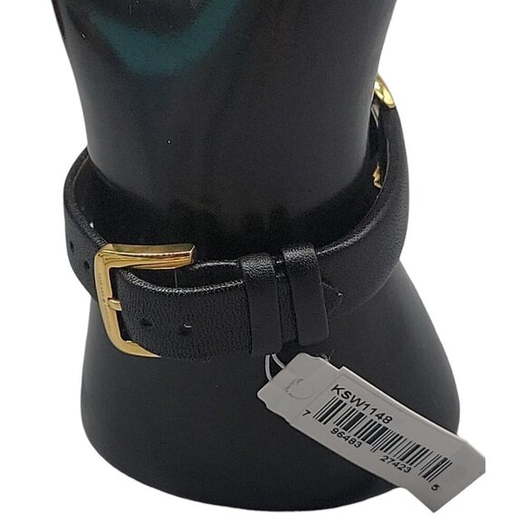 Kate Spade Ladies Quartz Watch Rare Paint the Town Pink 34mm 7" Band Turn it Up - Picture 6 of 16